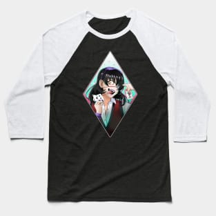 Yandere Gambler Baseball T-Shirt